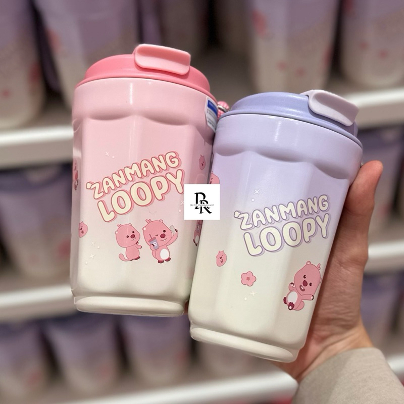 Miniso x Zanmang Loopy - Tumbler Stainless Steel Loopy Edition