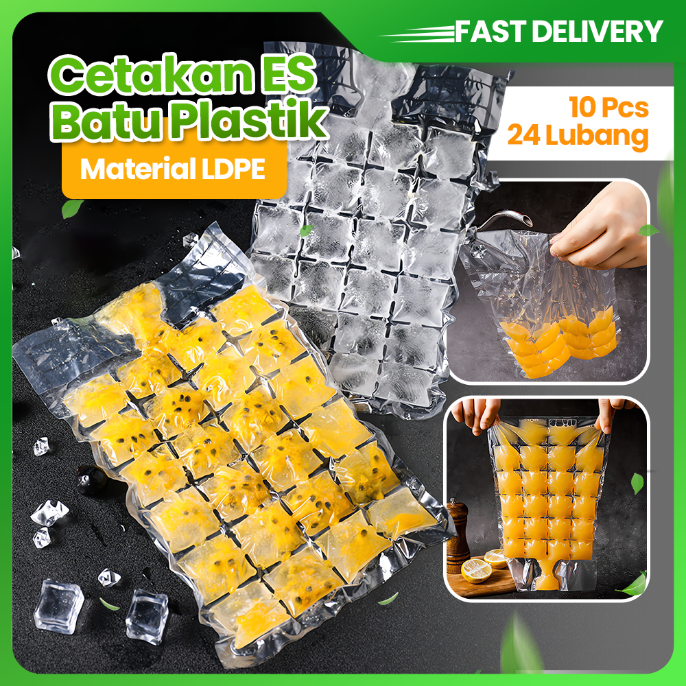 [ NEW ] Tempat Cetakan Es Batu Kantong Plastik Es Buah