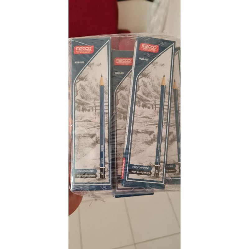

pensil 2B M2000