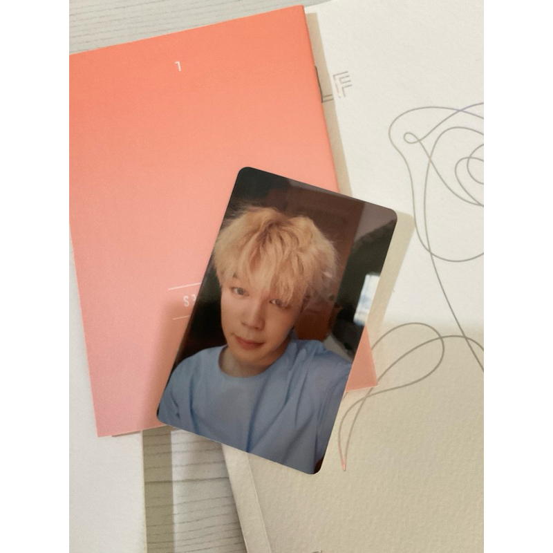 OFFICIAL BTS JIMIN PHOTOCARD PC LOVE YOURSELF