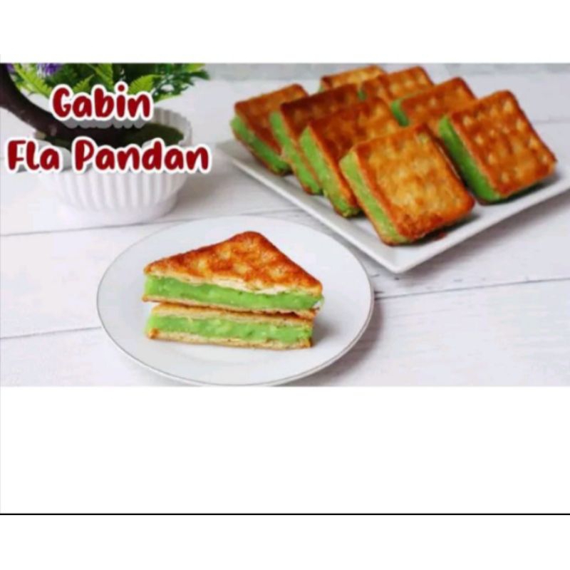 

Kue Gabin Isi Fla Fandan