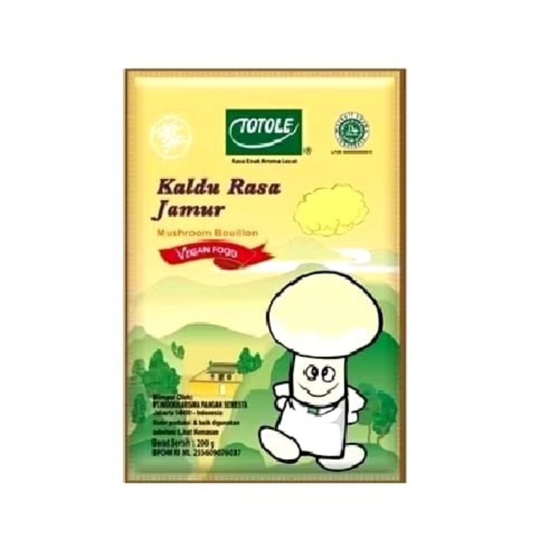 

Kaldu jamur totole 200 gr
