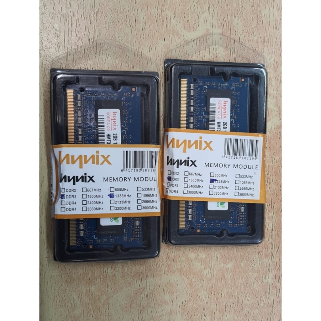 RAM Laptop Hynix SODIMM DDR3 10600S 2GB