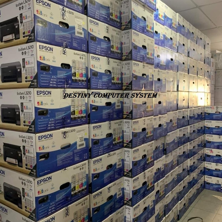 Printer Epson infus L3210 print scan copy