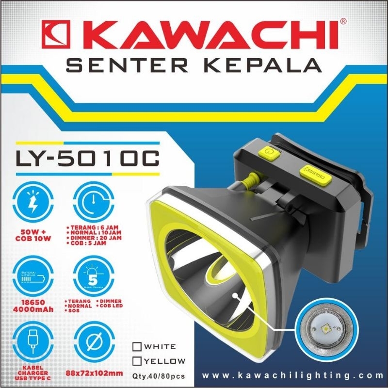 KAWACHI SENTER KEPALA LY-5010C