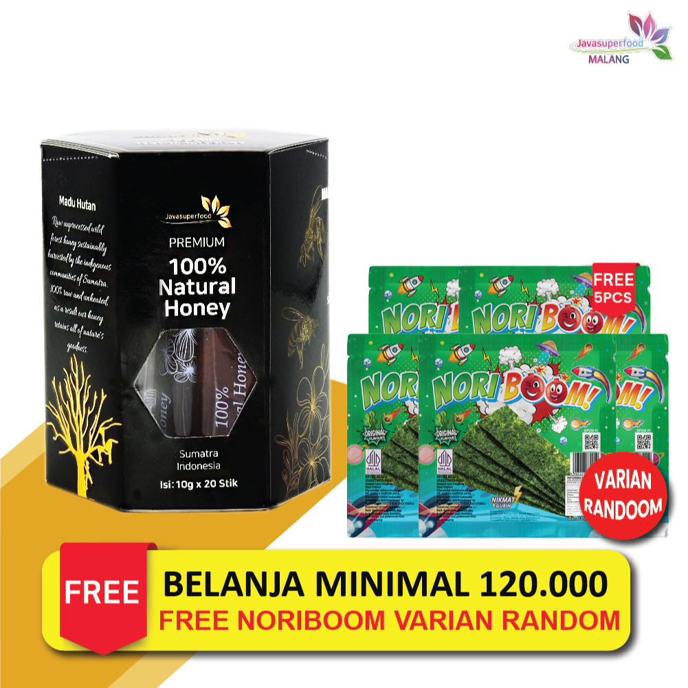 

MADU SEGI ENAM / FOREST HONEY 20 STICK