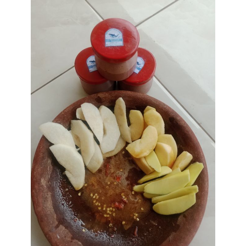 

Petis madura kemasan 100gram asli pamekasan Merk HSN