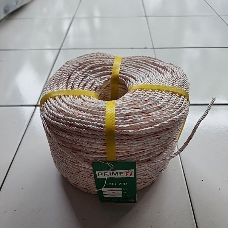 

Tali PPD ukuran 4mm per roll isi 220m
