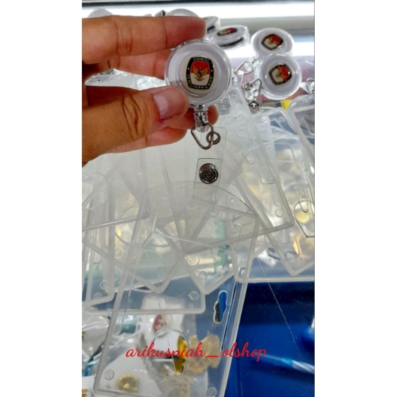 

Id card honder logo kpu