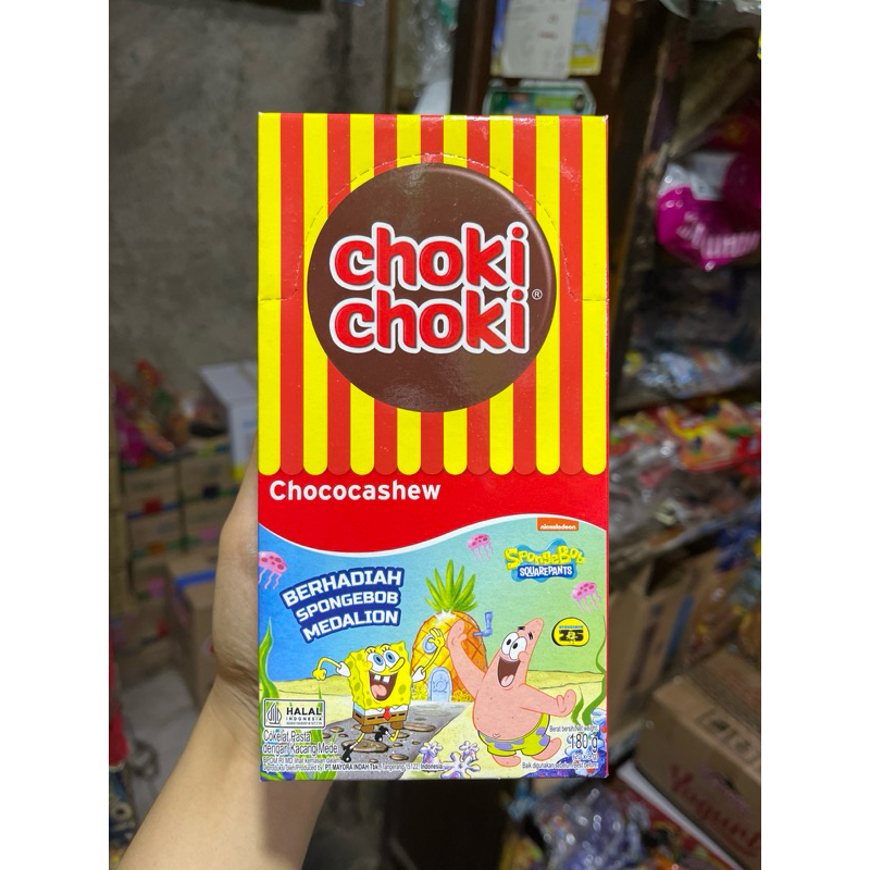 

Choki Choki Chococashew isi 20 Pcs