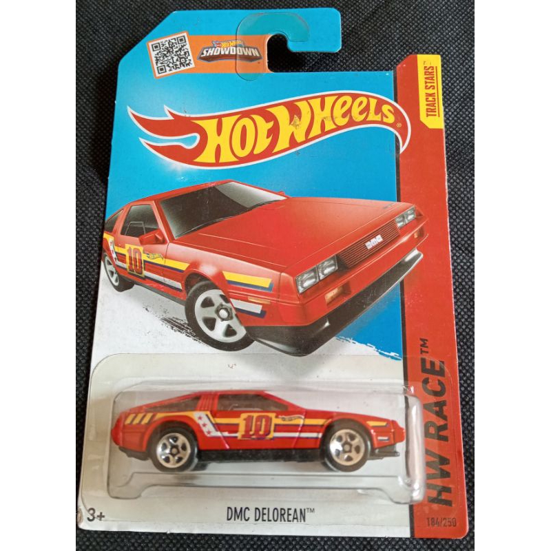 HOT WHEELS DMC DELOREAN