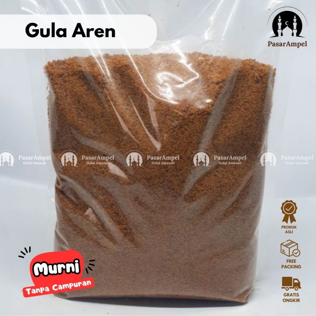 

Gula Aren Bubuk 1 Kg Original Gula Semut Grade A Palm Sugar Natural Super Food ASLI Tanpa Campuran