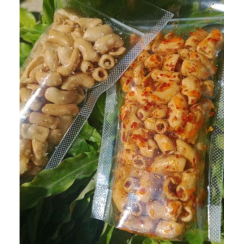 

makaroni bantat daun jeruk