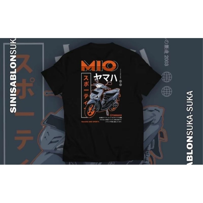 KAOS DISTRO MIO SPORTY