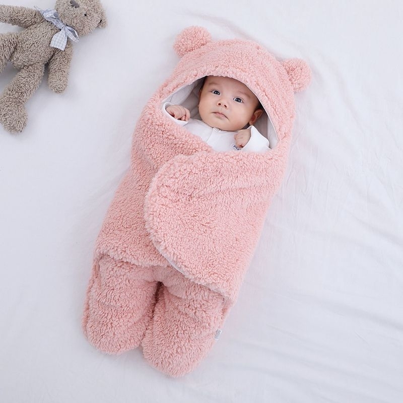 Selimut Bedong Bayi, selimut bayi karakter, selimut bayi lembut, selimut bedong, selimut bayi