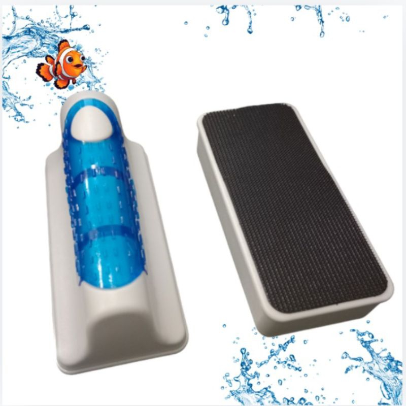 MAGNET RECENT AA 09 MAGNET PEMBERSIH KACA AQUARIUM