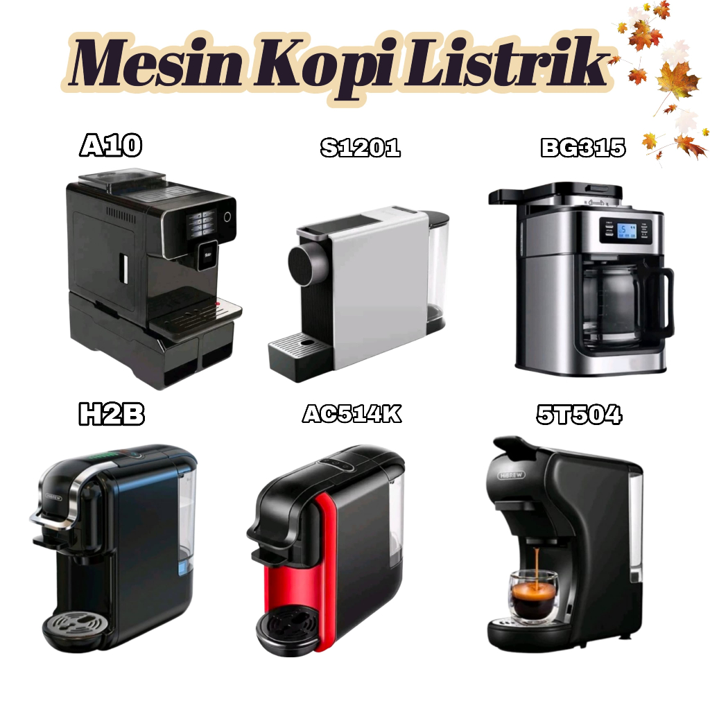 MESIN KOPI ESPRESSO OTOMATIS PROMO