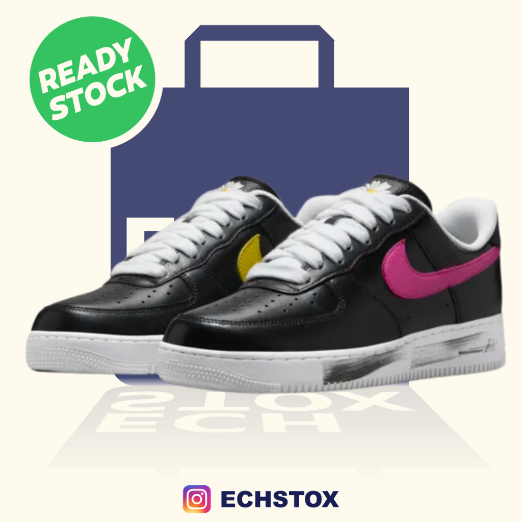 Nike Air Force 1 Low G-Dragon Peaceminusone Para-Noise 3.0 Brand New 100% Authentic