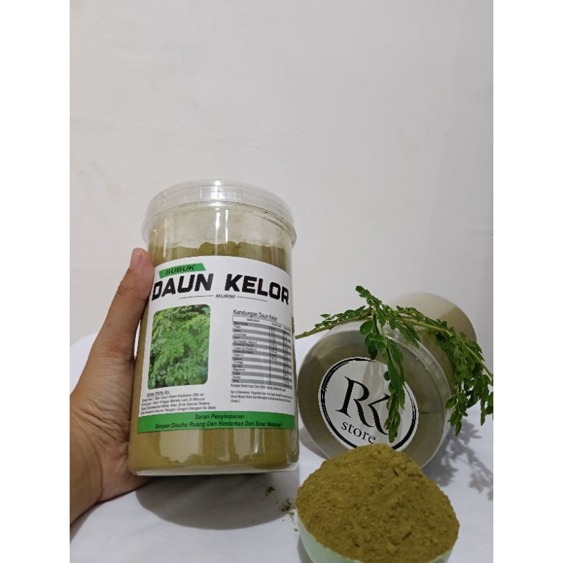 

Bubuk Daun Kelor 400 gr_ Murni Tanpa Campuran _ Solusi Diabetes _Jamu Herbal