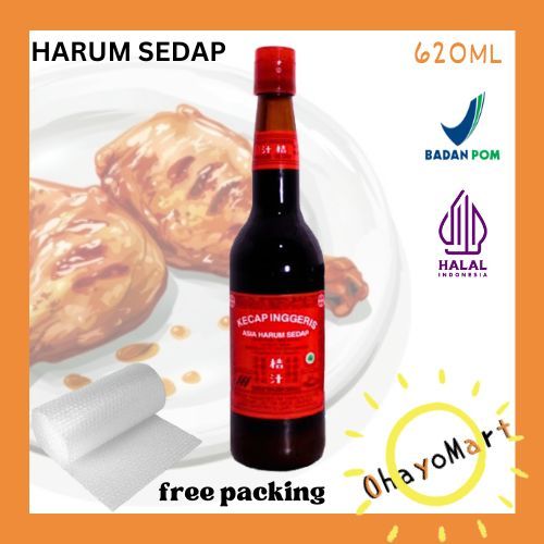 

Kecap Inggeris Asia Harum Sedap / Kecap inggris harum sedap 620ml