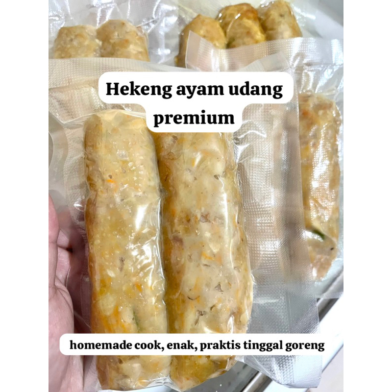 

Hekeng homemade ayam udang premium halal ~ GALERI PLASTIK FROZEN FOOD