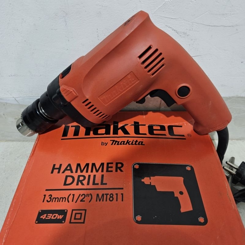 Mesin Bor Tembok Maktec MT811 Hammer Drill 13mm Putra Inti
