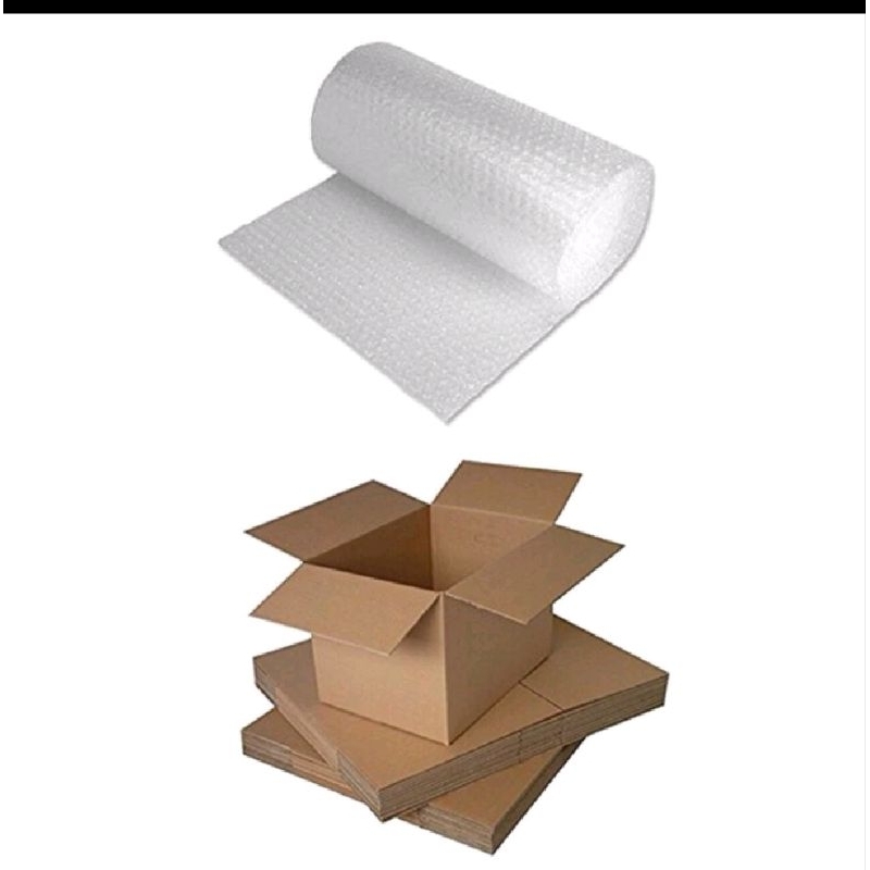 

PAKCING TAMBAHAN DAN BUBLE WARP