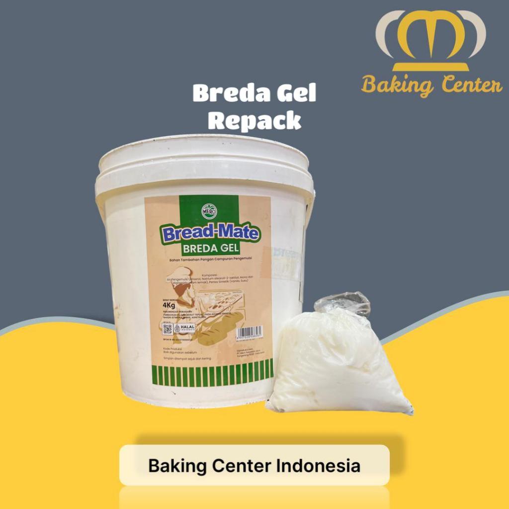 

Mero Bread Mate - Breda Gel Pelembut Roti Repack