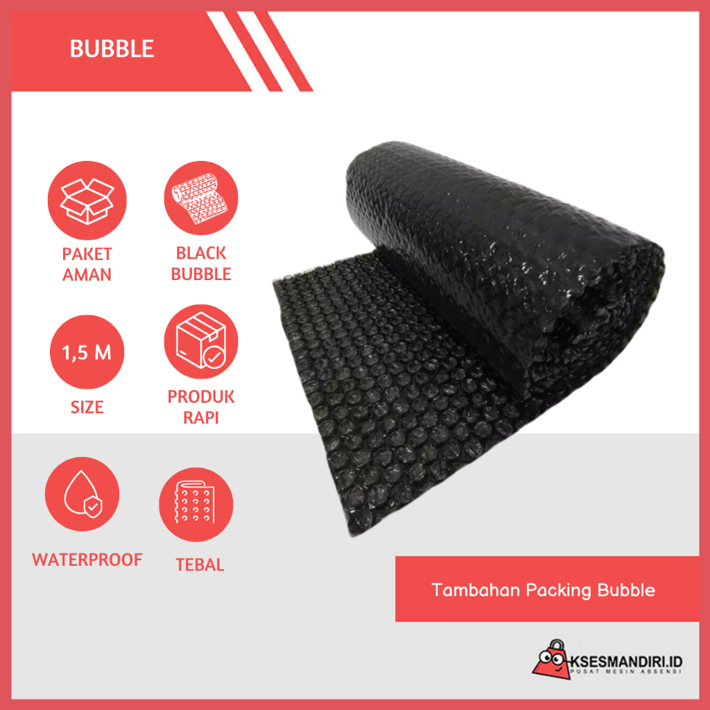 

Tambahan Bubble Wrap