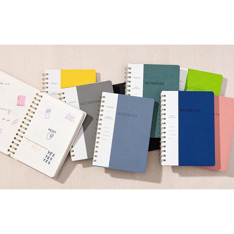 

Oneirom - Spiral Notebook A5