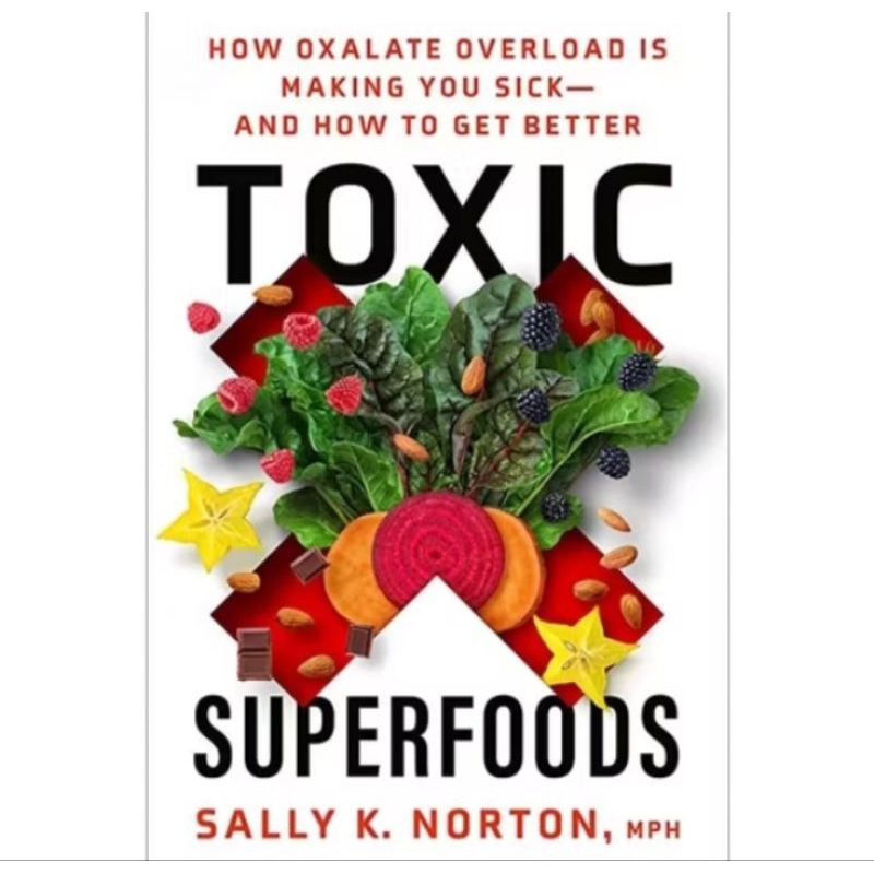 

BUKU TOXIC SUPERFOODS