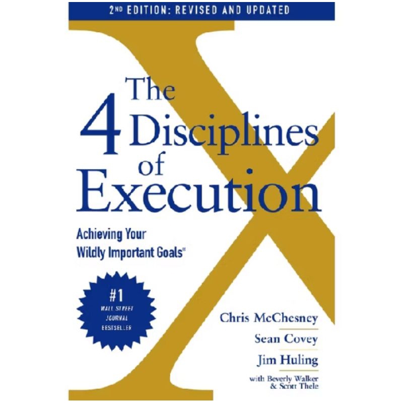 

BUKU THE 4 DISCIPLINES OF EXECUTION