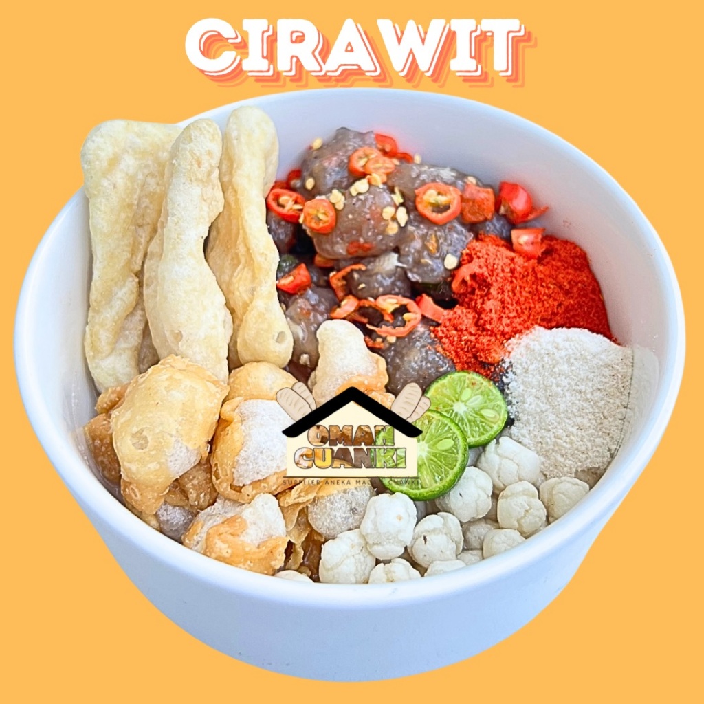 

1 Bungkus Baso Cirawit (Aci Rangu Cabai Rawit) Food Kaldu Pedas