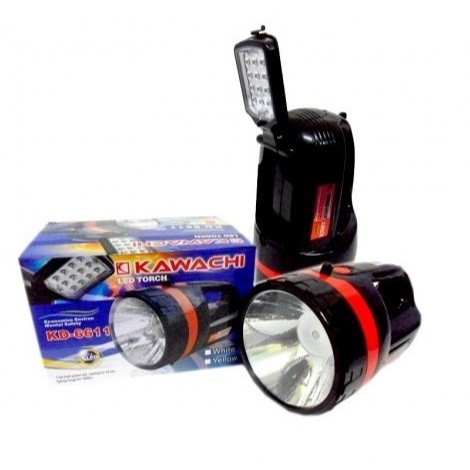 KAWACHI_Senter_Led + Emergency lamp 6611