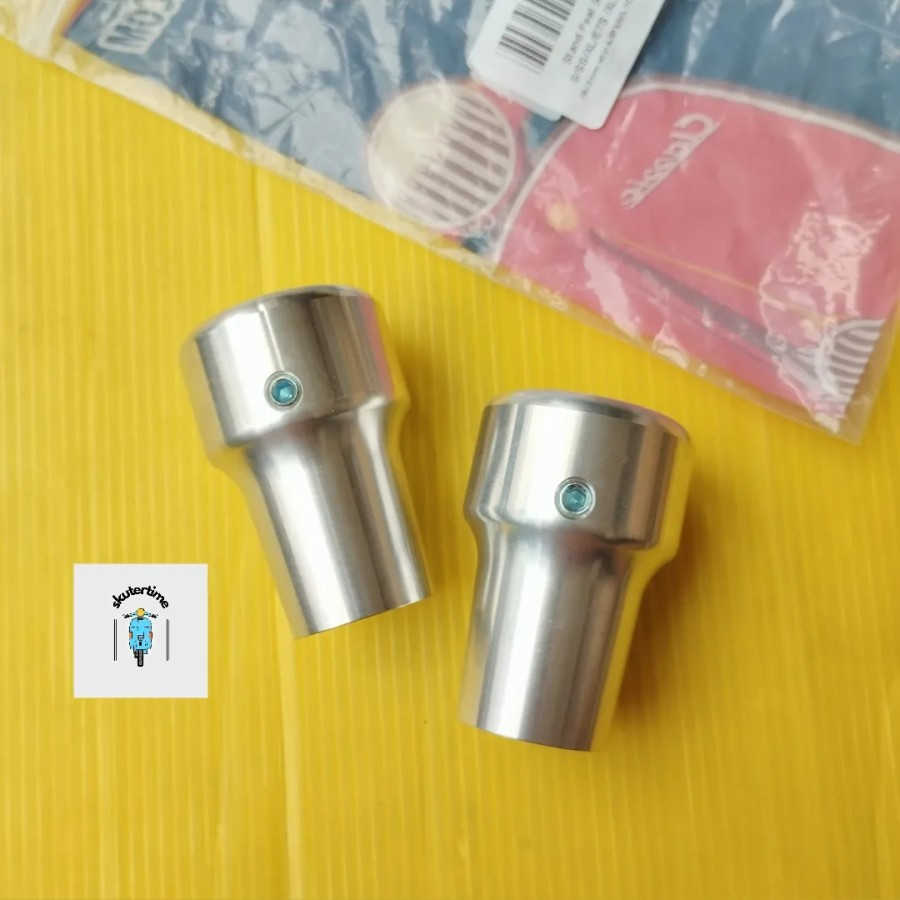 Stand Feet SIP Aluminium SIP utk Vespa Px, Excel, dkk