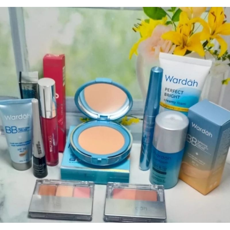 paket kosmetik seserahan