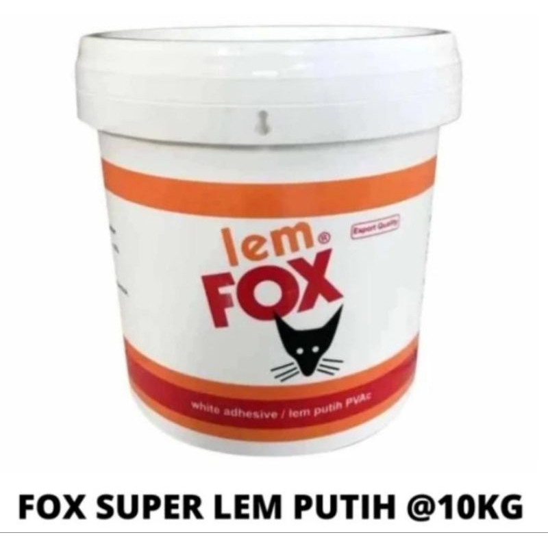 Lem Fox Putih 10Kg
