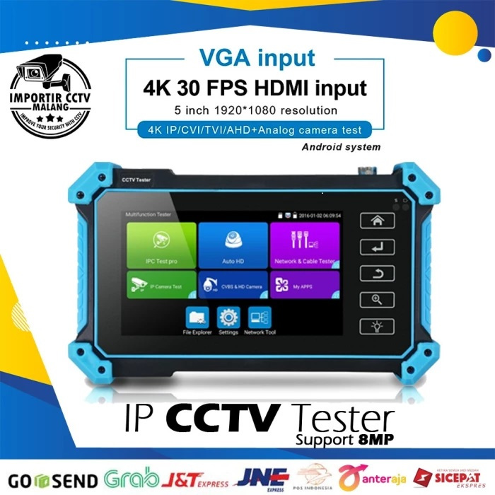 CCTV TESTER IPC Tester K51