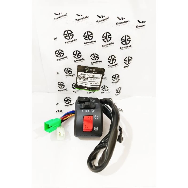 SAKLAR KANAN STATER KAWASAKI NINJA 250