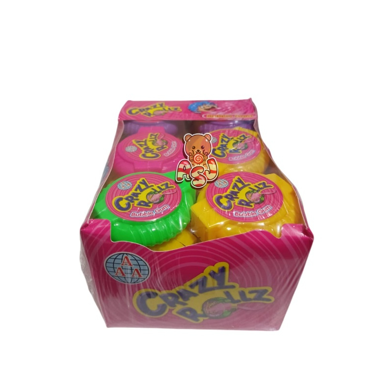 

CRAZY ROLL BUBBLE GUM ISI 30