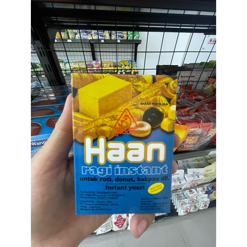 

HAAN RAGI INSTAN