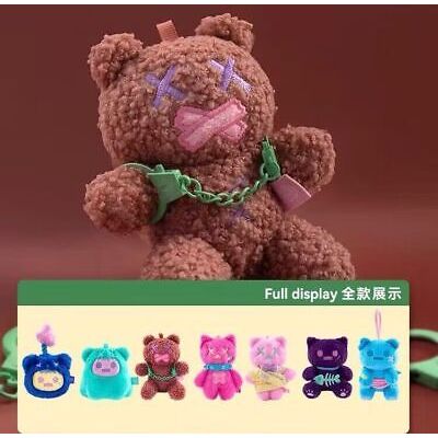 Pajangan Figur Plush Shinwoo Baddy Bear Town