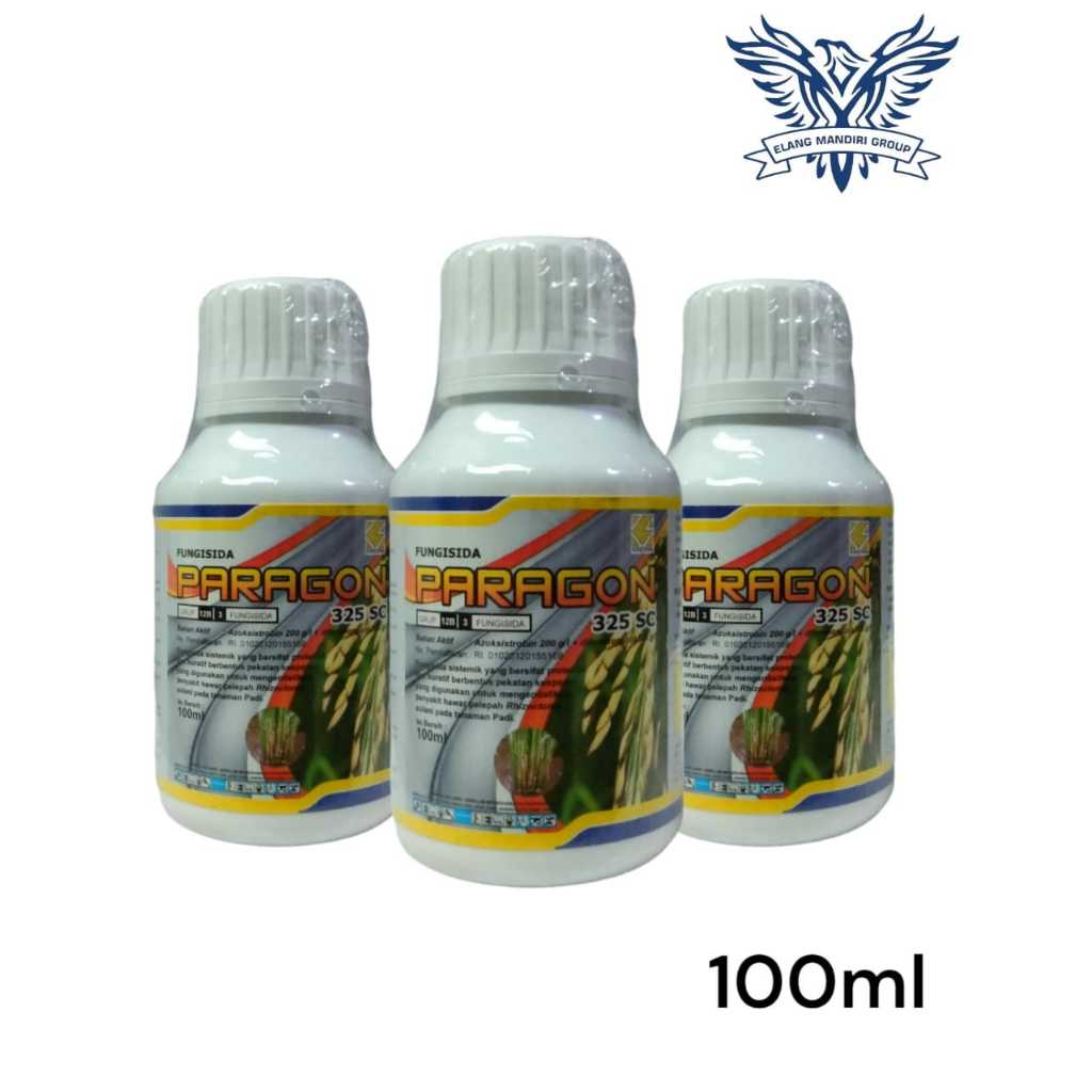 Paragon 325SC 100ml Fungisida Sistemik Azoksistrobin 200g/l dan Difenokonazol 125g/l
