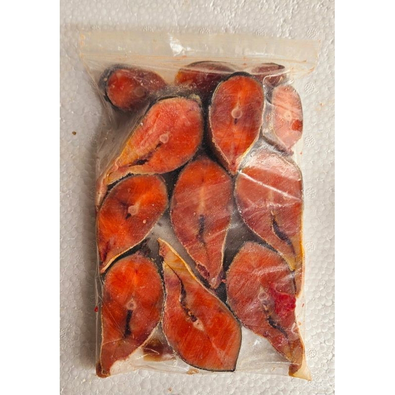 

Salmon Steak Chum 500gr Salmon Fillet Coho