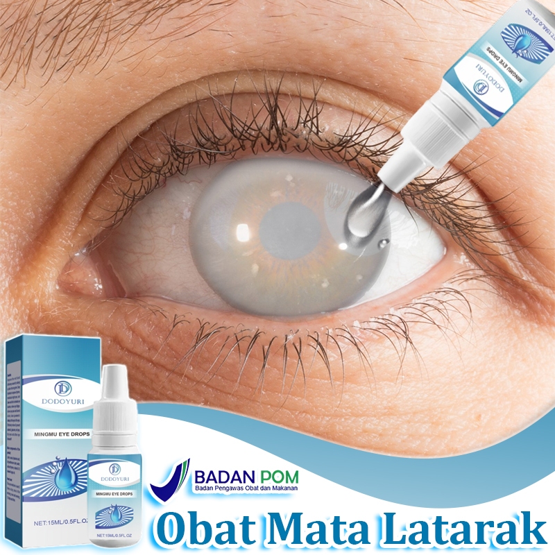 【BPOM】Tetes mata katarak obat tetes mata 15ml obat mata katarak Mata kering Sakit mata Darah Merah K