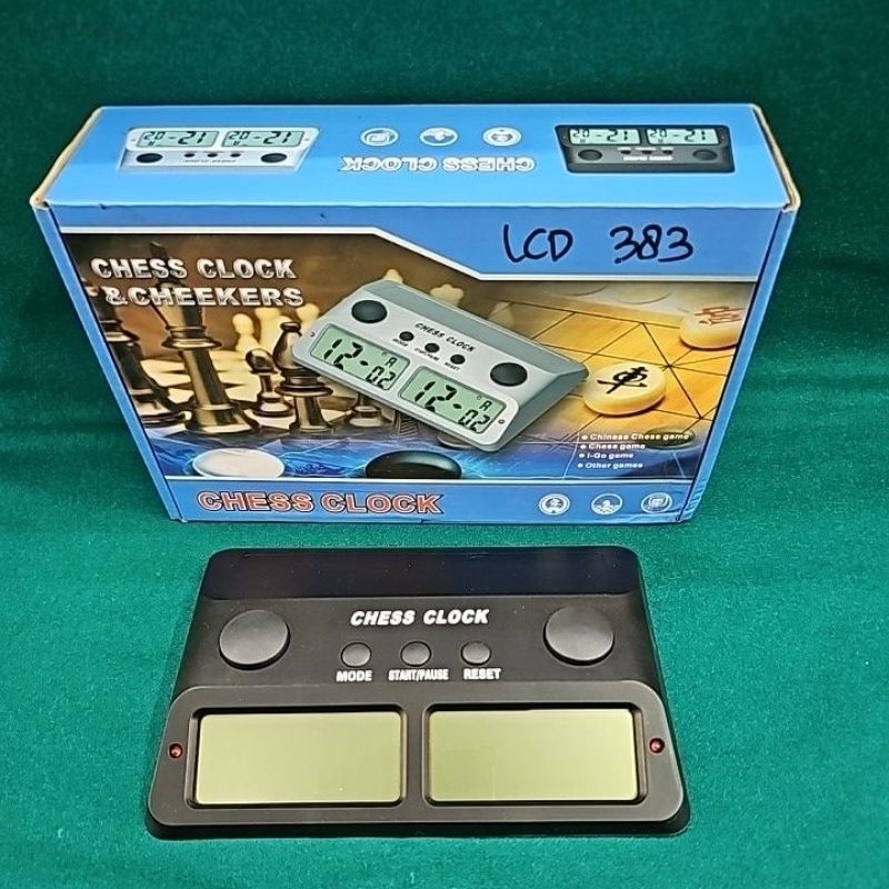 JAM CATUR DIGITAL LCD