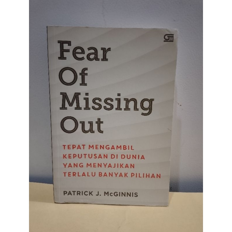 Fear Of Missing Out
