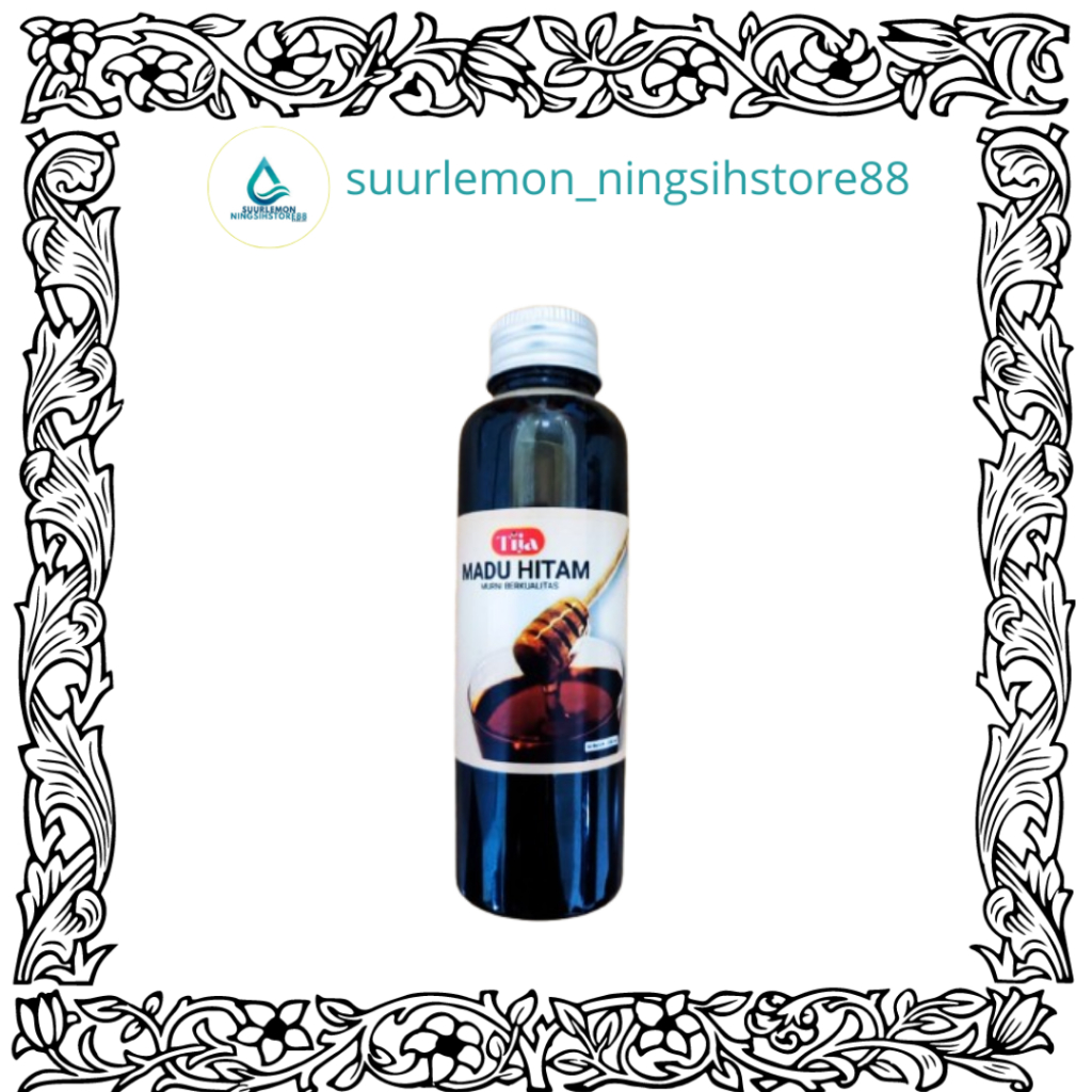 

MADU SUPER HERBAL HITAM PAHIT // Ningsihstore88