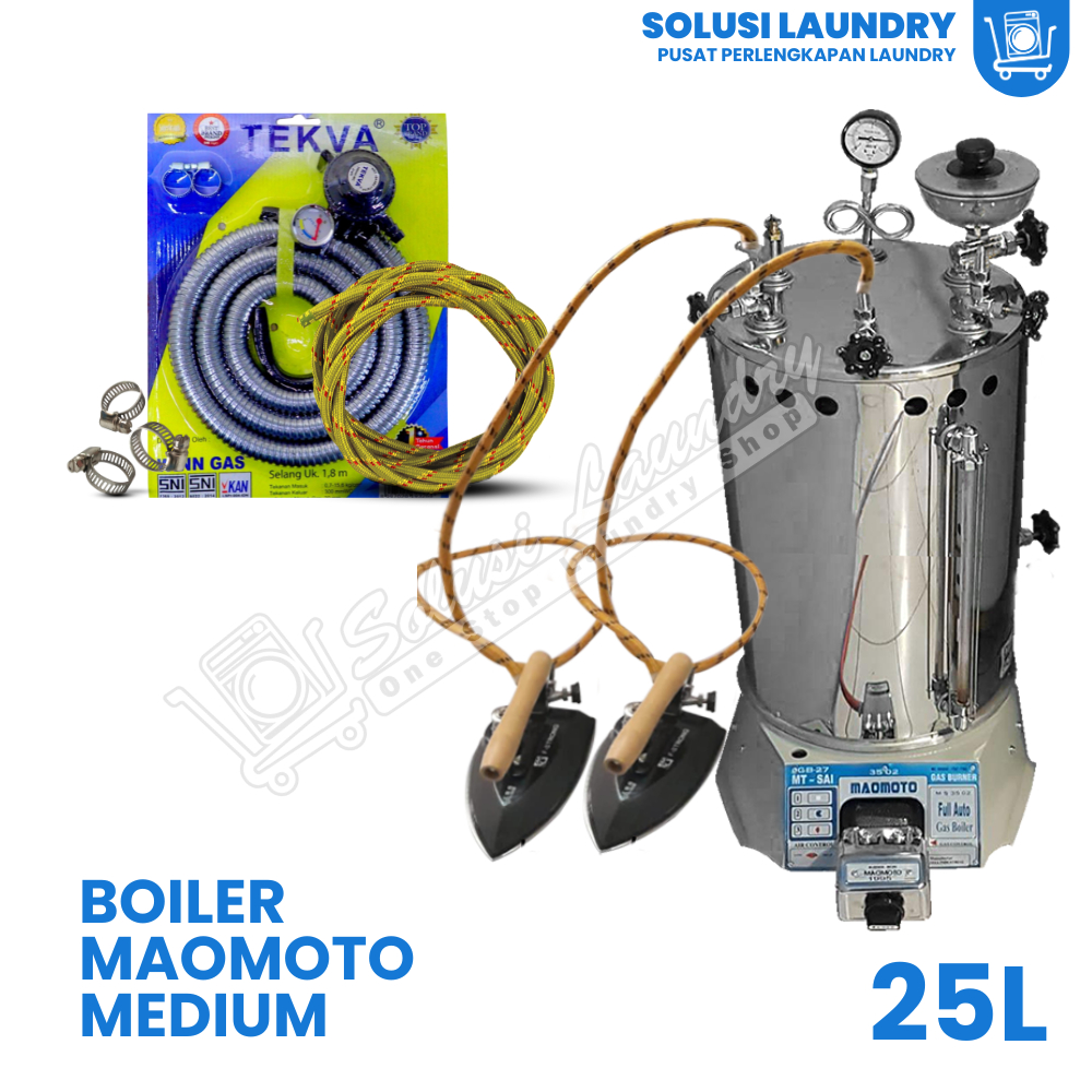 Setrika Uap Boiler Maomoto Kapasitas 25 Liter