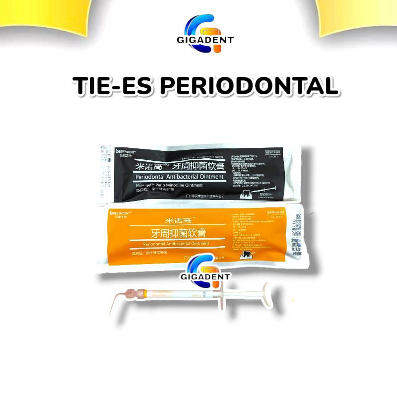 TIE-ES METRONIDAZOL/PERIODONTAL